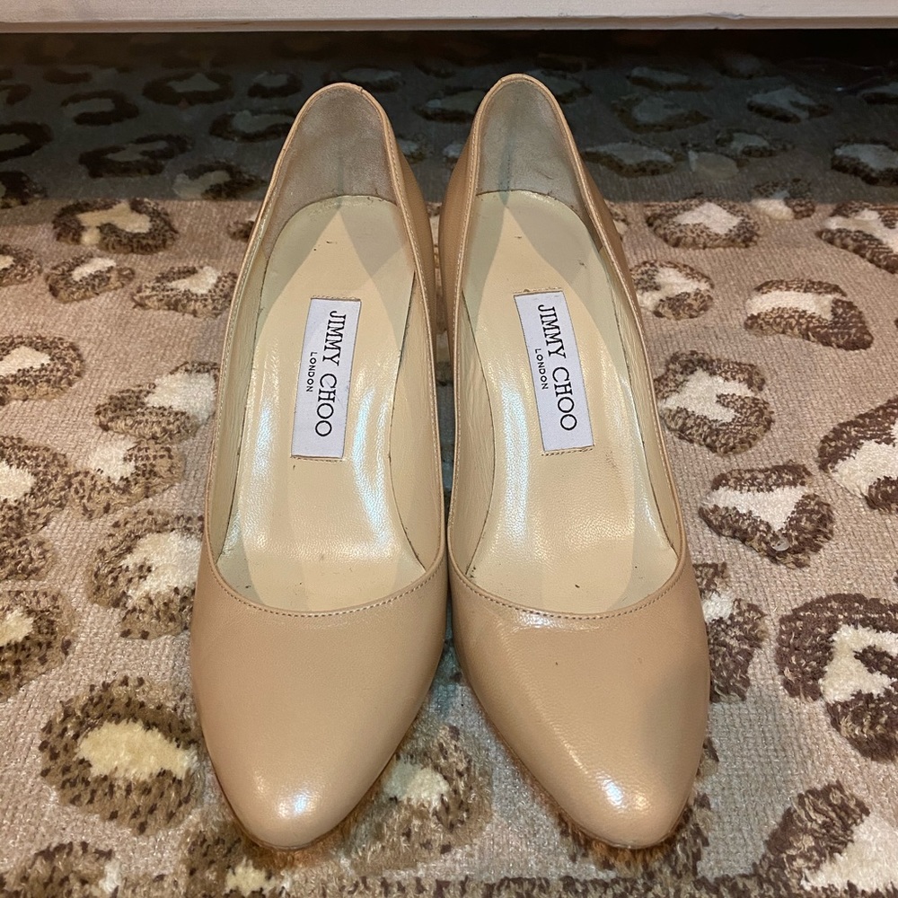 Vintage Jimmy Choo Heels